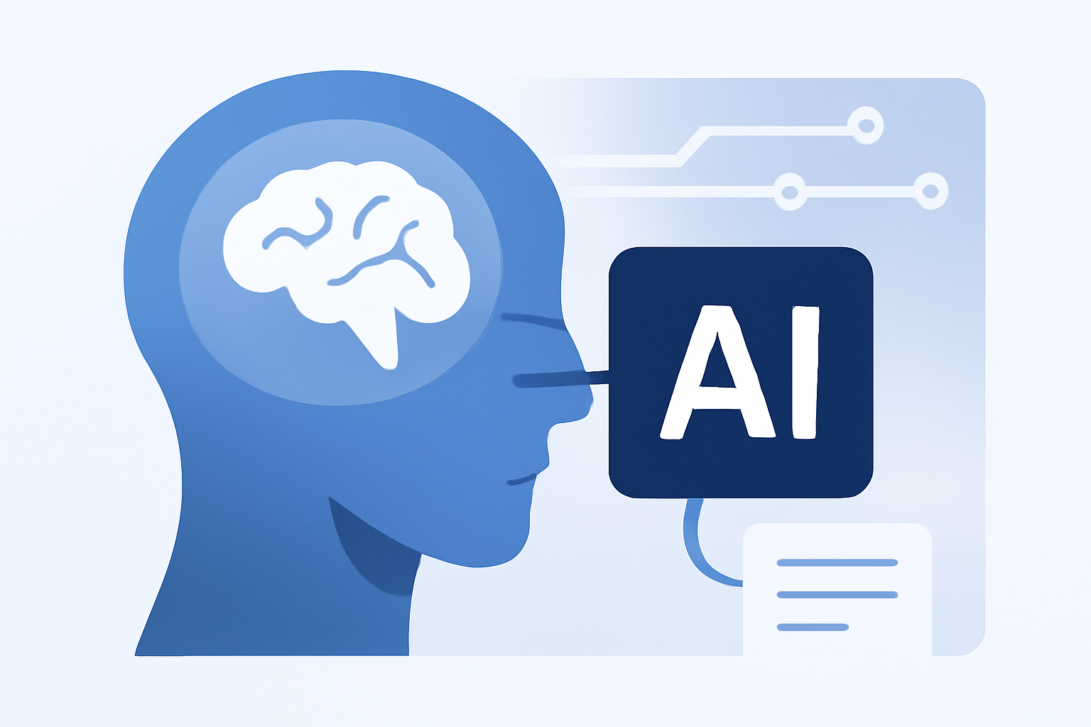 Create a clean, modern, editorial illustration for a tech news article. Style: flat illustration, minimal shapes, subtle gradients. No text, no logos, no brand marks. High-contrast, minimal, professional. Theme: Claude Opus 4.6